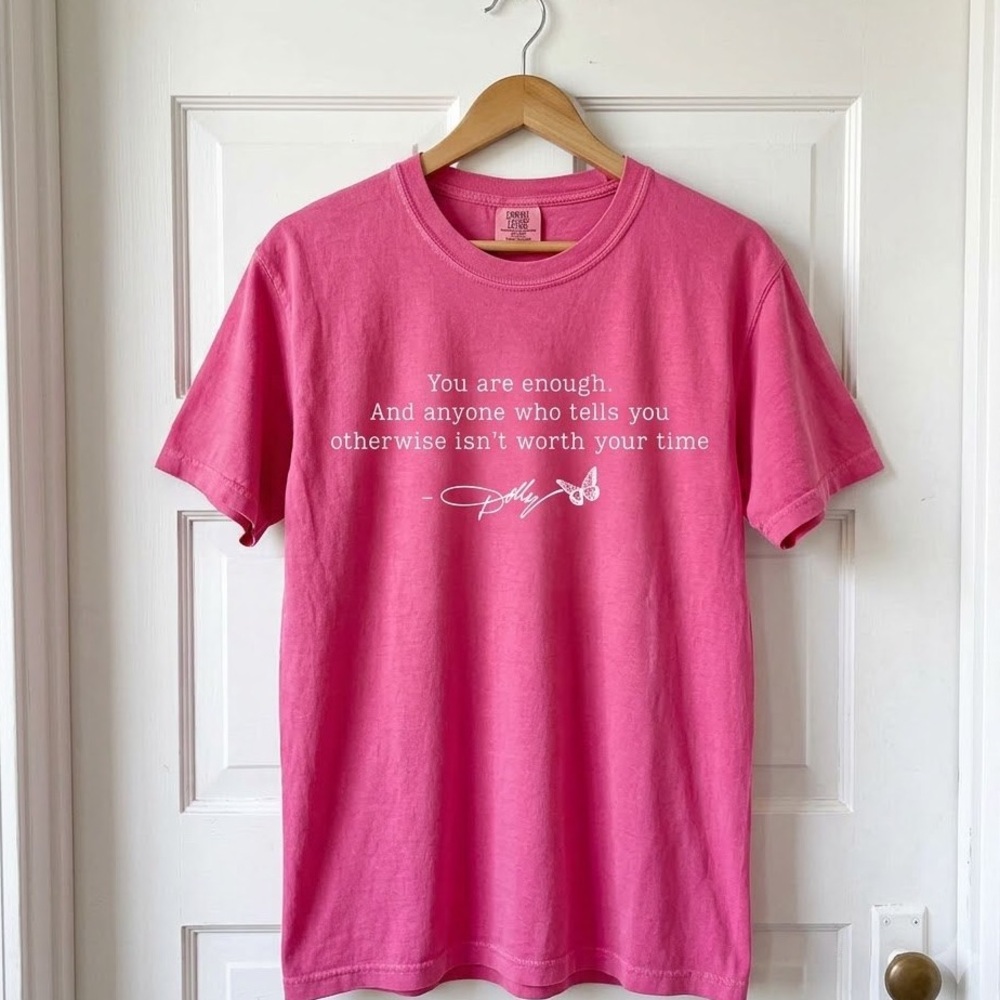 Comfort Colors Dolly Parton Memorial Shirt